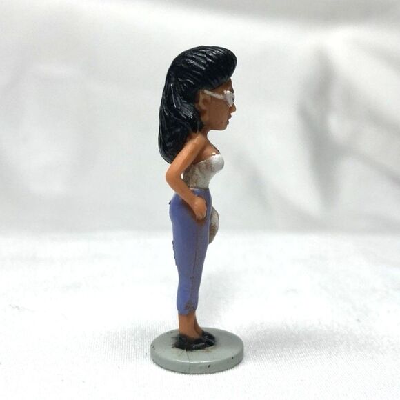 Lil Homies Chuco Homie Girl Series 4 Figure 2" Plastic Chicano Mexican American - Picture 4 of 10